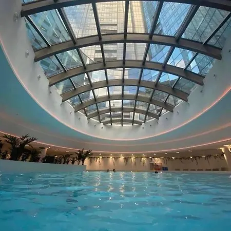 Hanza Tower White 24 Sauna Pool Jacuzzi